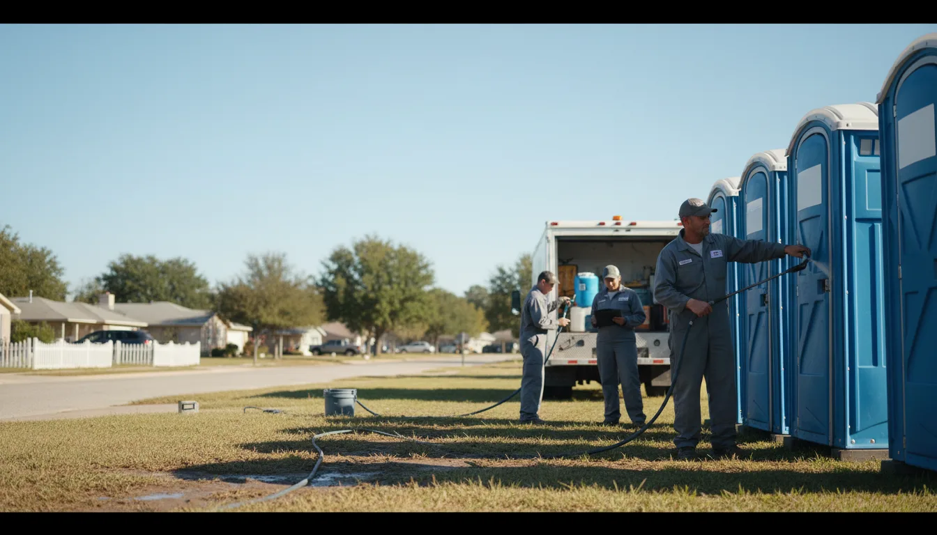 Long-Term Portable Toilet Rental in Genoa, NE near me
